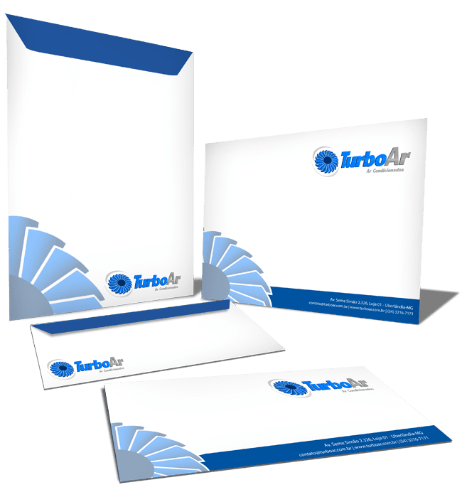 Printed and plain envelopes for business