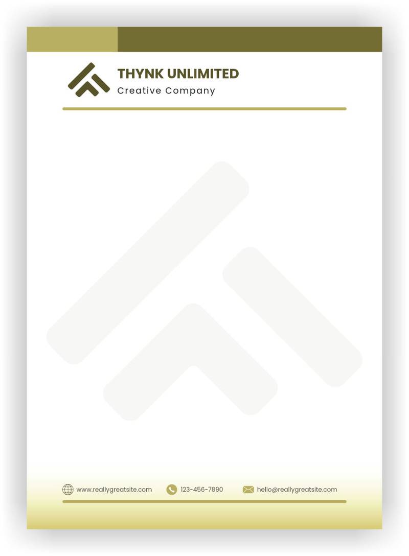 Three Color Letterhead | 80 GSM - Image 3