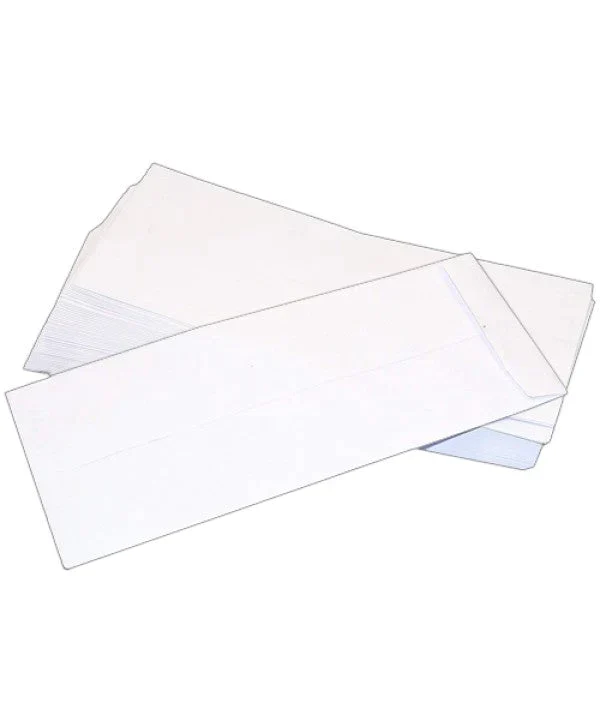 9 x 4 Inch White Envelope 80g | Single Color Printed