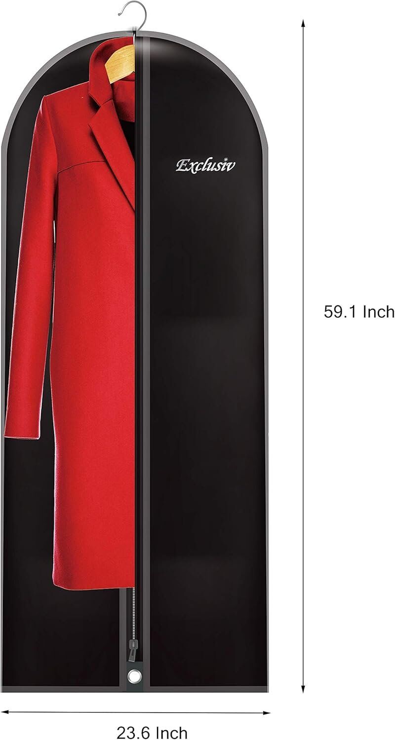 Travel Garment Bags -60 inch Suit Bag for Storage - Image 2