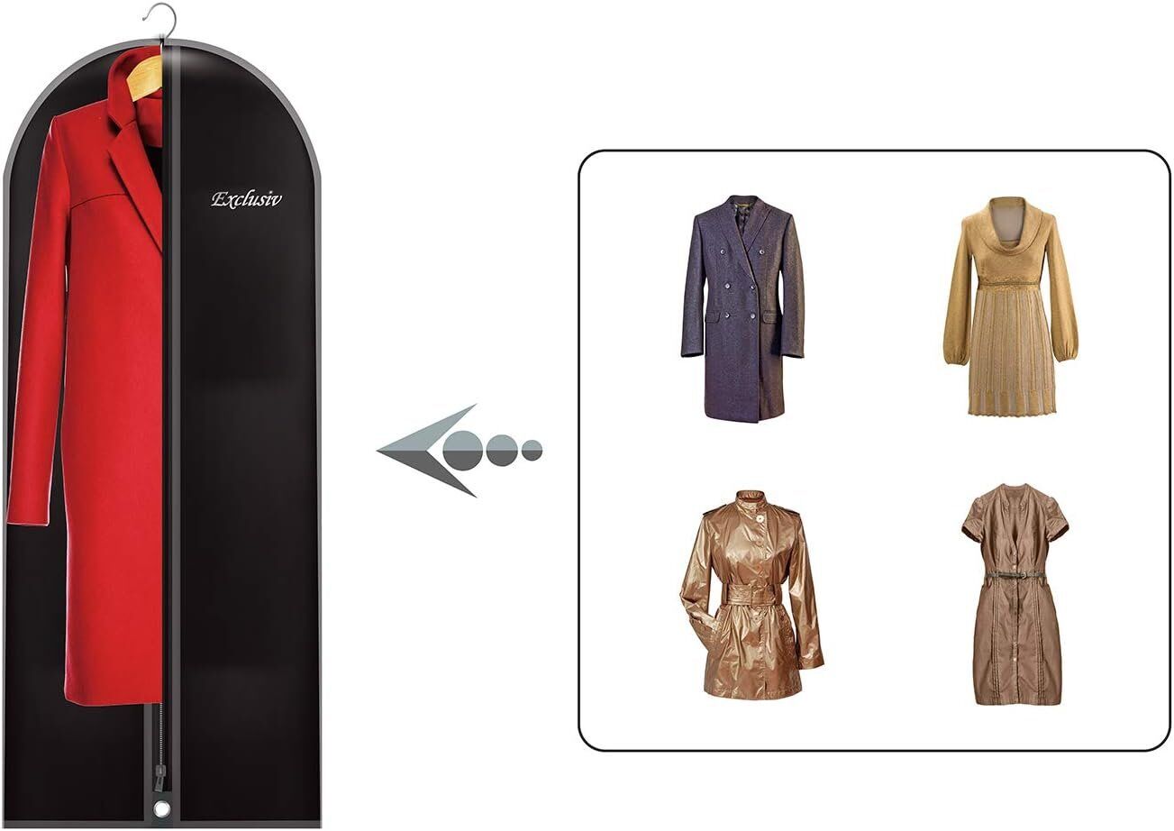 Travel Garment Bags -60 inch Suit Bag for Storage - Image 4