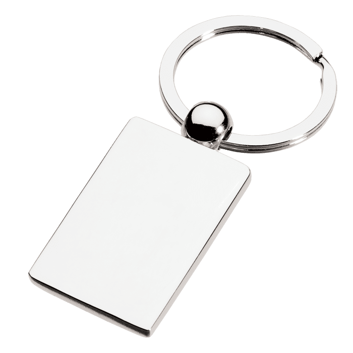 Custom Promotional Keychain with Company Logo for Corporate Branding