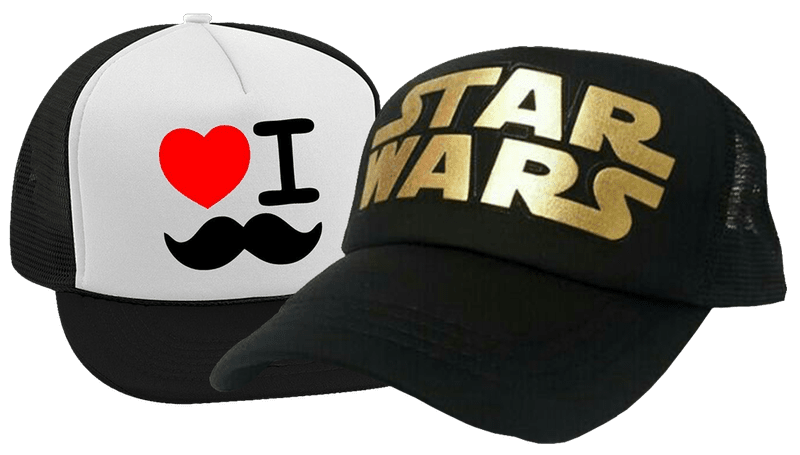 Custom Promotional Printed Baseball Cap with Company Logo